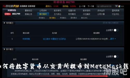 如何将数字货币从交易所提币到MetaMask钱包