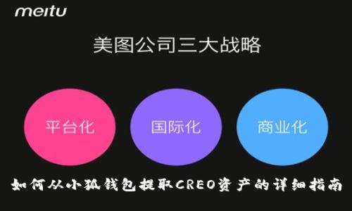 如何从小狐钱包提取CREO资产的详细指南