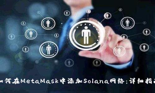 如何在MetaMask中添加Solana网络：详细指南