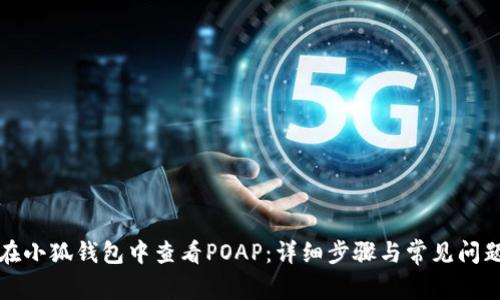 如何在小狐钱包中查看POAP：详细步骤与常见问题解答