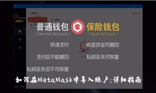如何在MetaMask中导入账户：详细指南