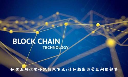 如何正确设置小狐钱包节点：详细指南与常见问题解答