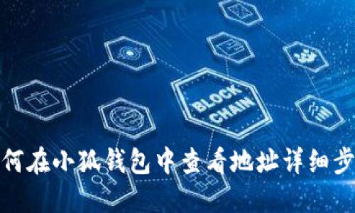 如何在小狐钱包中查看地址详细步骤
