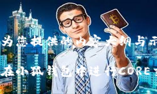 以下为您提供的内容大纲与示例：

如何在小狐钱包中进行CORE交易？