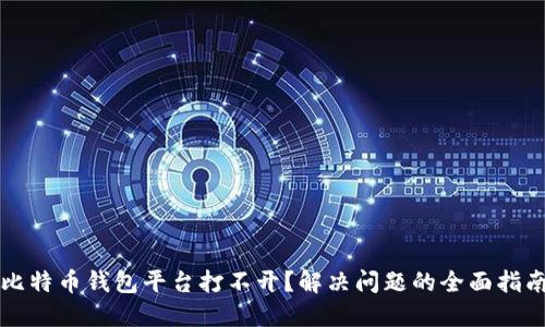 比特币钱包平台打不开？解决问题的全面指南
