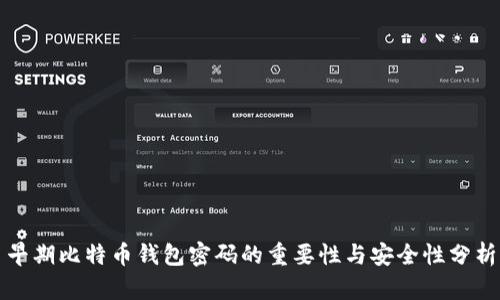 早期比特币钱包密码的重要性与安全性分析