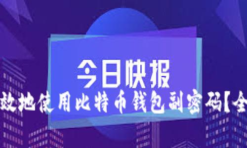 如何有效地使用比特币钱包副密码？全面指南