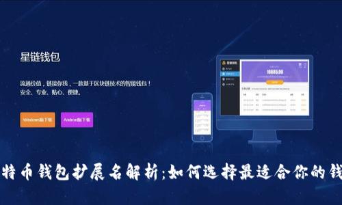 比特币钱包扩展名解析：如何选择最适合你的钱包