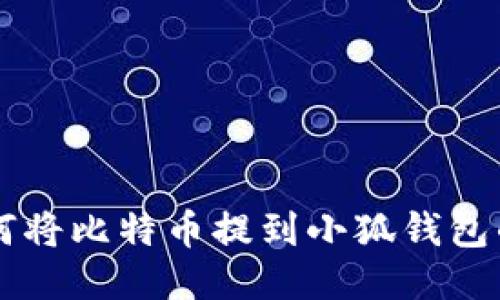 中本聪如何将比特币提到小狐钱包的详细指南