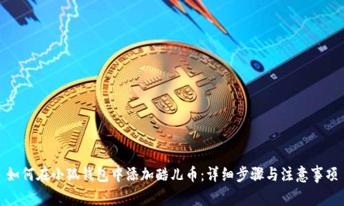如何在小狐钱包中添加酷儿币：详细步骤与注意事项