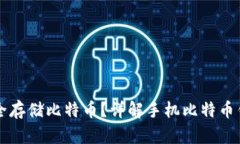 手机钱包如何安全存储比特币？详解手机比特币