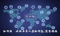 如何将犇比特币导入虚拟钱包：完整指南