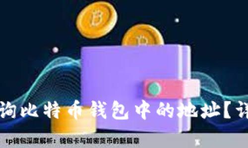 如何快速查询比特币钱包中的地址？详细步骤解析