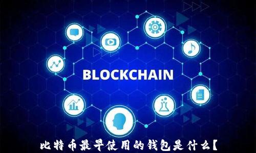 
比特币最早使用的钱包是什么？