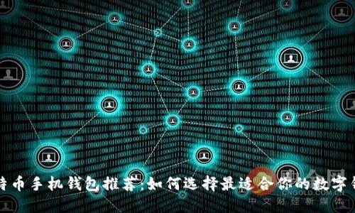 比特币手机钱包推荐：如何选择最适合你的数字钱包