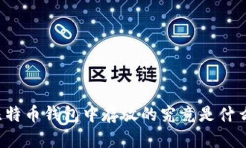 比特币钱包中存放的究竟是什么？