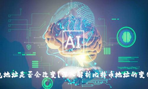 比特币钱包地址是否会改变？深入解析比特币地址的变化与稳定性