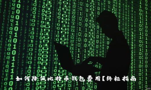 如何降低比特币钱包费用？终极指南