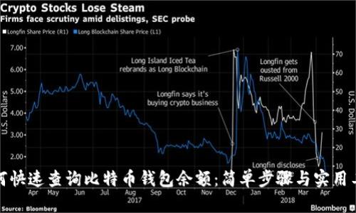 如何快速查询比特币钱包余额：简单步骤与实用工具