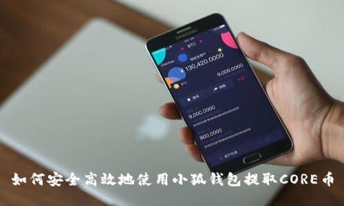 如何安全高效地使用小狐钱包提取CORE币