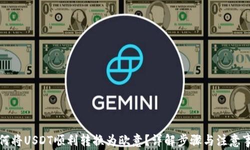 
如何将USDT顺利转换为欧意？详解步骤与注意事项