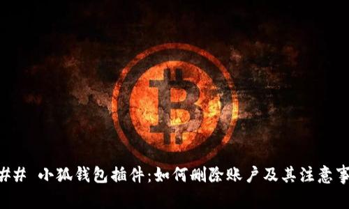 ### 小狐钱包插件:如何删除账户及其注意事项