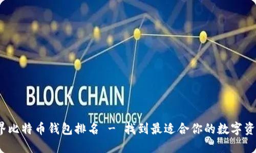 2023年世界比特币钱包排名 - 找到最适合你的数字资产管理工具