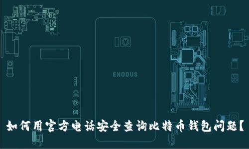 如何用官方电话安全查询比特币钱包问题？