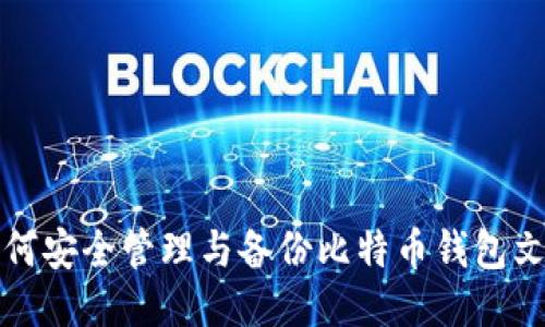 如何安全管理与备份比特币钱包文件