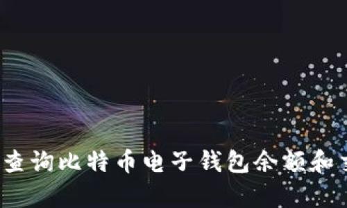 如何有效查询比特币电子钱包余额和交易记录？