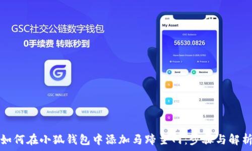  
如何在小狐钱包中添加马蹄主网：步骤与解析