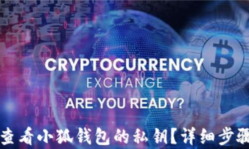 
如何查看小狐钱包的私钥？详细步骤解析