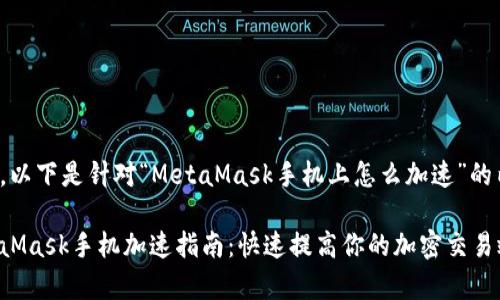 好的，以下是针对“MetaMask手机上怎么加速”的内容。

MetaMask手机加速指南：快速提高你的加密交易效率
