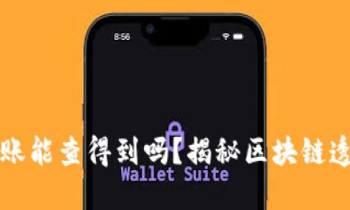 区块链钱包转账能查得到吗？揭秘区块链透明性与隐私性